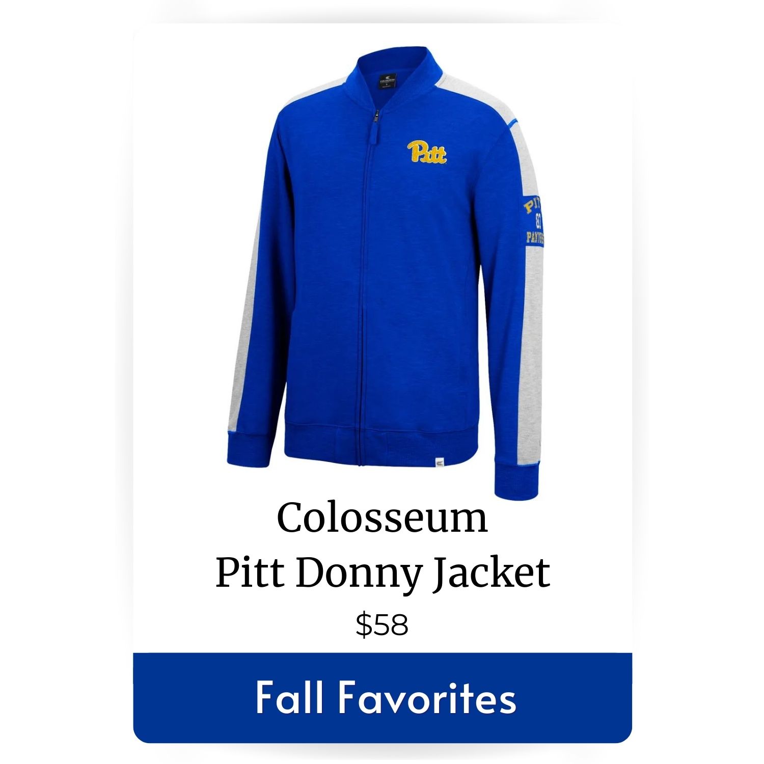 favorite product Colosseum Pitt Donny Jacket image 58 dollars